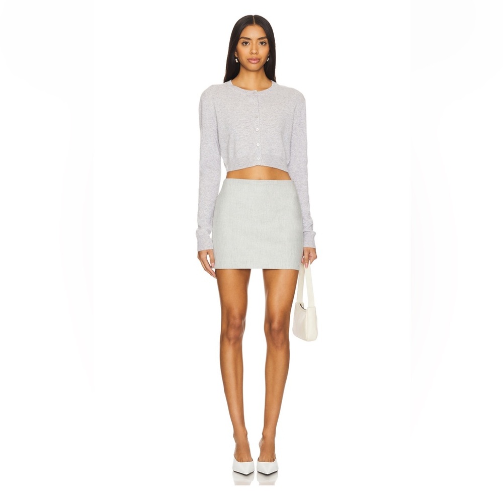 Enza Costa Cashmere Fitted Cardigan - Picture 4 of 4